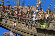 The Ark Photograph by Betsy Knapp