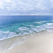 The Atlantic Rolling At The Beach Photograph by Hannes Cmarits
