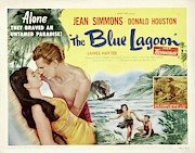The Blue Lagoon -1949-. Photograph by Album