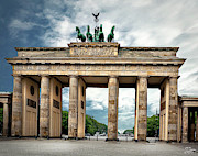 The Brandenburg Gate Photograph by Endre Balogh The Brandenburg Gate Photograph by Endre Balogh