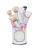 The Brush Bunch Mixed Media by Gina Ritter The Brush Bunch Mixed Media by Gina Ritter