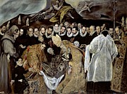 'The Burial of the Count of Orgaz', 1586-1588, Oil on canvas, 189 x 250 cm. Saint Andrew. EL GRECO . Painting by Jorge Manuel Theotocopuli -1578-1631- 'The Burial of the Count of Orgaz', 1586-1588, Oil on canvas, 189 x 250 cm. Saint Andrew. EL GRECO . Painting by Jorge Manuel Theotocopuli -1578-1631-