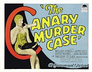 The Canary Murder Case -1929-. Photograph by Album