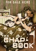 The Chap-book Painting by J.c. Leyendecker