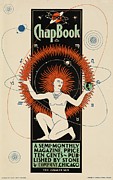 The Chapbook Painting by Claude Fayette Bragdon