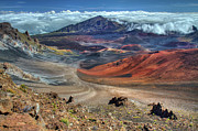 The Colorful Haleakala Crater, Maui Photograph by Pierre Leclerc Photography