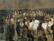 The Concert Painting by Cyprian Majernik