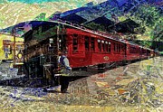 The Conductor Digital Art by David Manlove