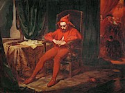 The court jester Stanczyk receives news of the loss of Smolensk -1514-. Painting by Jan Matejko The court jester Stanczyk receives news of the loss of Smolensk -1514-. Painting by Jan Matejko