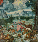 The Creation, Circa 1600 Painting by Unknown Artist The Creation, Circa 1600 Painting by Unknown Artist