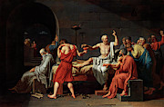 The Death Of Socrates Photograph by Science Photo Library
