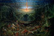 The Delivery Of Israel Out Of Egypt, 1840 Painting by Samuel Colman