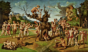 The Discovery Of Honey By Bacchus, C.1499 Photograph by Piero Di Cosimo