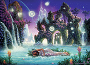 The Dreamer Painting by Gilbert Williams