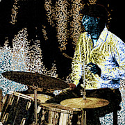 The Drummer Photograph by Jessica Levant