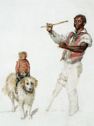 The Entertainer, C.1870 Painting by Charles Green