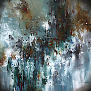  The Eternal Gate Painting by Michael Lang