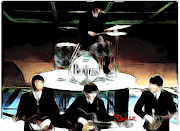 The Fab Four Digital Art by Stephen Mitchell The Fab Four Digital Art by Stephen Mitchell