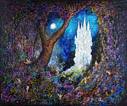 The Fairie Castle Painting by Bill Bell