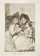 'The filiation'. 1797 - 1799. Etching, Aquatint on ivory laid paper. Painting by Francisco de Goya -1746-1828- 'The filiation'. 1797 - 1799. Etching, Aquatint on ivory laid paper. Painting by Francisco de Goya -1746-1828-