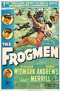The Frogmen -1951-. Photograph by Album
