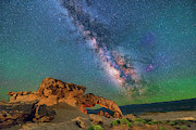 The Galaxy and the Arch Photograph by Ralf Rohner The Galaxy and the Arch Photograph by Ralf Rohner