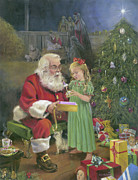 The Gift Painting by R.j. Mcdonald