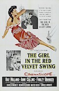 The Girl In The Red Velvet Swing -1955-. Photograph by Album