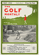 The Golf Monthly May 1912 Drawing by Golf Monthly