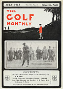 The Golf Monthly July 1913 Drawing by Golf Monthly