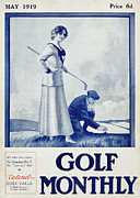 The Golf Monthly May 1919 Drawing by Golf Monthly