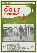 The Golf Monthly September 1912 Drawing by Golf Monthly