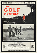 The Golf Monthly September 1913 Drawing by Golf Monthly