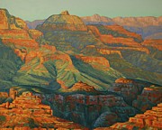 The Grand Canyon Painting by Cheryl Fecht