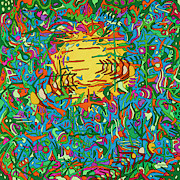 The Great Gig in the Sky Painting by Mike Stanko The Great Gig in the Sky Painting by Mike Stanko