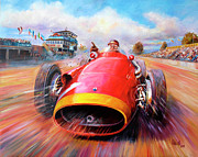 The Great Step To Glory Painting by Jose Maria Villafuerte