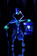The Headless Hatbox Ghost Photograph by Mark Andrew Thomas