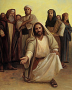 The Healing Balm Painting by David Lindsley