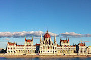 The Hungarian Parliament Building, Budapest Photograph by Diane Macdonald