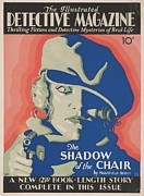 The Illustrated Detective Magazine Painting by Winold Reiss The Illustrated Detective Magazine Painting by Winold Reiss