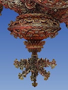 The Lamp Digital Art by Bernie Sirelson