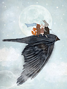The Light Bird Painting by Bri Buckley