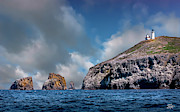 The Lighthouse On Anacapa Island Photograph by Endre Balogh