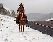 The Lone Ranger Photograph by Matalyn Gardner The Lone Ranger Photograph by Matalyn Gardner