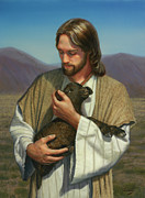 The Lost Lamb Painting by David Lindsley