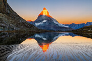 The Matterhorn Photograph by James Bian