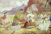 The Mermaid's Haunt Painting by John Leech