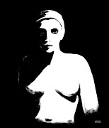 The Nude-confrontation Photograph by Viva Anderson