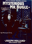 The N.y. Lyceum Theatre Poster For The Mysterious Mr. Bugle, Starring Joseph Holland, 1897 Drawing by American School The N.y. Lyceum Theatre Poster For The Mysterious Mr. Bugle, Starring Joseph Holland, 1897 Drawing by American School