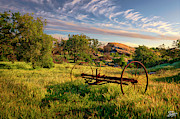 The Old Hay Rake Photograph by Endre Balogh The Old Hay Rake Photograph by Endre Balogh